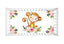Monkey Floral Baby Girl Crib Sheet Blush Pink Flowers Nursery Bedding C117
