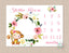 Monkey Girl Milestone Blanket Pink Coral Floral Animals Monthly Growth Tracker Newborn Name Blanket Wreath Flowers Baby Shower Gift B441