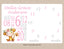 Monkey Girl Milestone Blanket Pink Gray Floral Monthly Baby Blanket Milestone Blanket  Personalized Baby Shower Gift B1098