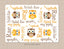 Owls Baby Blanket Yellow Brown Fall Owls Baby Girl Monogram Blanket Personalized Blanket Name Blanket Newborn Blanket Baby Shower Gift  B888