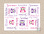 Owls Baby Name Blanket Pink Purple Owls Baby Girl Monogram Blanket Personalized Blanket Name Blanket Newborn Blanket Baby Shower Gift  B177