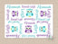 Owls Personalized Blanket Name Baby Girl Purple Teal Owls Baby Girl Monogram Blanket Newborn Baby Shower Gift  Swaddle Toddler Bedding B657
