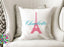 Paris Throw Pillow Eiffel Tower Girl Bedroom Decor Pillow Pillow and insert included P154