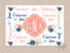 Personalized Baby Blanket Girl Name Blanket Voral Navy Floral Flowers Nursery Custom Bedding Baby Shower Gift Swaddle Fleece Minky    B629