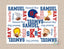 Personalized Safari Animals Sports Baby Name Blanket Football Helmet Monogram Red Navy Blue Sports Blanket Baby Bedding Animals Gift B128
