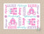 Princess Name Blanket Pink Purple Teal Baby Girl Monogram Blanket Castle Carriage Floral Kids Bedroom Bedding Decor Baby Shower Gift B114