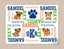 Puppy Baby Blanket Dogs Baby Personalized Blanket Monogram Puppy Dog Boy Blanket Name Paws Newborn Blanket BAby Bedding Nursery Decor  B174