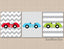 Race Cars Nursery Wall Art Red Blue Green Chevron Stripes Transportation Baby Boy Bedroom Decor Baby Hsower Gift  C354