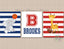 Safari Animals Sports Nursery Wall Art Future All Star Navy Blue Red Stripes Decor Monogram Name Football Basketball  C781