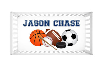 sports balls crib sheet 