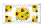 Sunflowers Nursery Crib Sheet C124