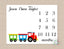Trains Mliestone Blanket Monthly Growth Tracker Newborn Personalized Transportation Name Blanket Baby Shower Gift Bedding Nursery Decor B279