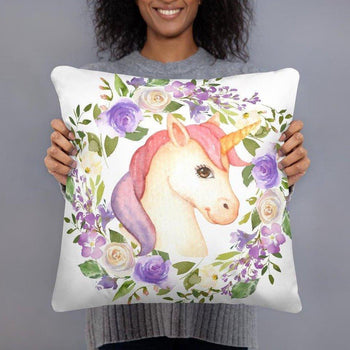 Case floral hotsell unicorn pillow
