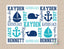 Whales Baby Blanket Nautical Baby Blanket Anchor Boat Monogram  Navy Blue Teal Aqua Blanket Baby Bedding  Baby Boy Bedding Baby Shower B367