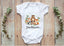 Woodland Baby One Piece Bodysuit Animals Personalized Baby Boy Outfit Baby Shower Gift Newborn Infant One-Piece Body Suit Baby Clothes 111