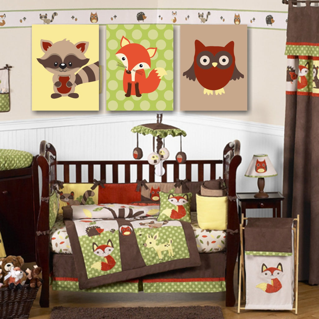 Forest Animal Nursery Ideas